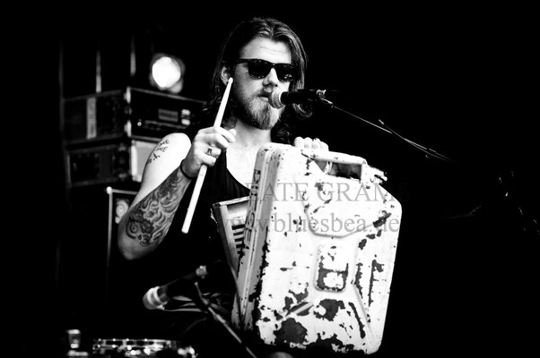 Gaffoot - 28. BluesBaltica/Bluesfest Eutin 2017