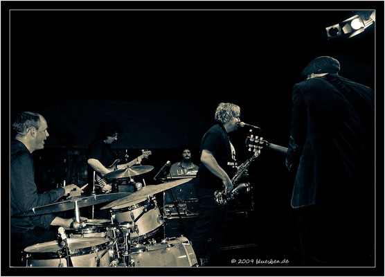 Henrik Freischladder - Five Live - Räucherei Kiel, 17.10.2009