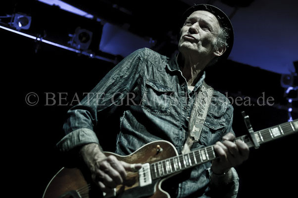 Abi Wallenstein & Blues Culture - Kulturforum Kiel, 27.12.2015