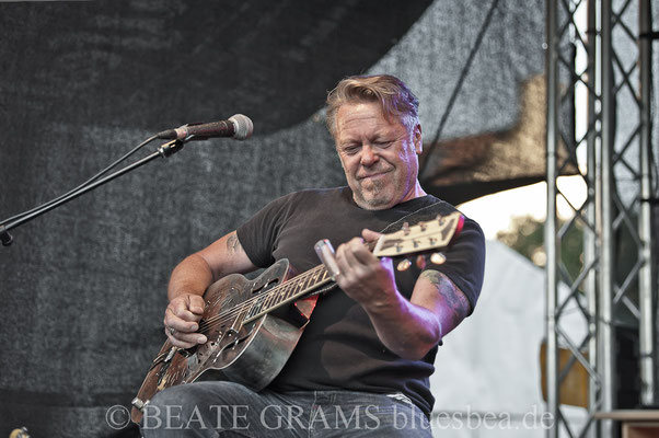 Richie Arndt Band - German Blues Challenge - 30.06.2018 Eutin