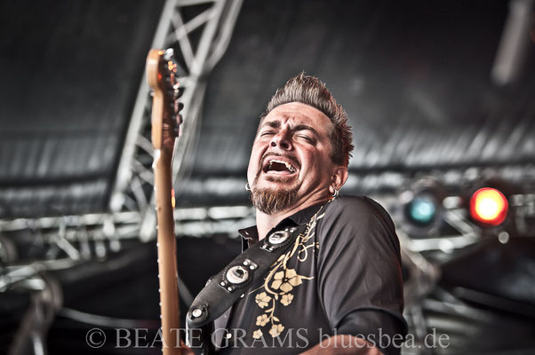 Ronny Aagren & His Blues Gumbo (N) - 29. BluesBaltica/Bluesfest Eutin 21.05.2018