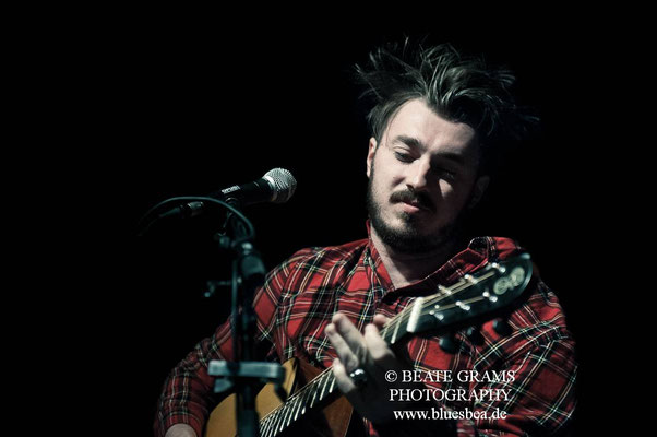 Krissy Matthews (UK) & Max Maxwell  (UK) - Guitar Heroes Festival Joldelund – 30.04.17 Gerd's Juke Joint