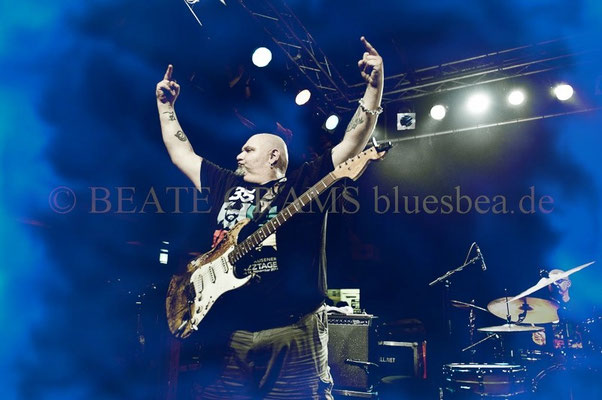 Popa Chubby & Band - November 2014 Kiel Räucherei