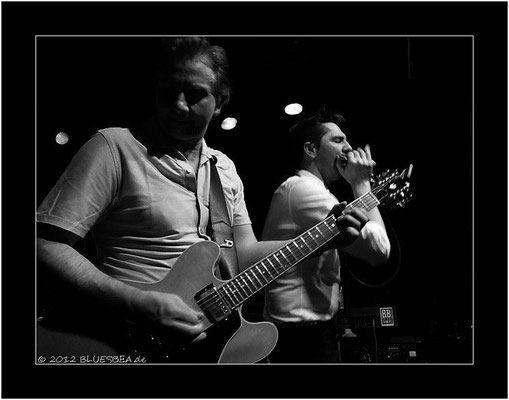B.B. & The Blues Shacks - 10. Februar 2012, 14. Internationales Kieler Blues Festival, Räucherei 