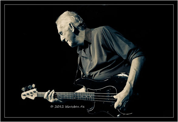 Pete York Blues Projekt - 22. April 2012 - Räucherei Kiel