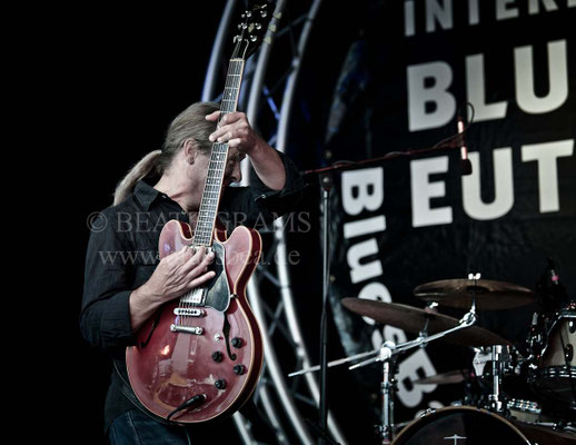 Andy Egert Blues Band - 28. BluesBaltica/Bluesfest Eutin 2017