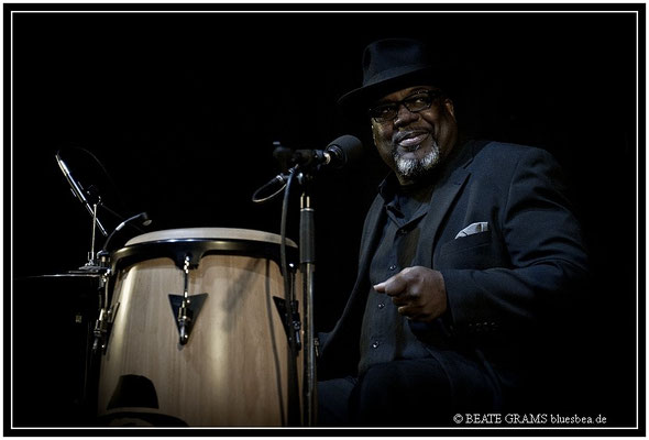 Big Daddy Wilson Trio & Reggie Worthy - 25. Januar, Savoy Bordesholm