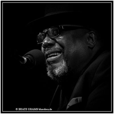 Big Daddy Wilson Trio & Reggie Worthy - 25. Januar, Savoy Bordesholm