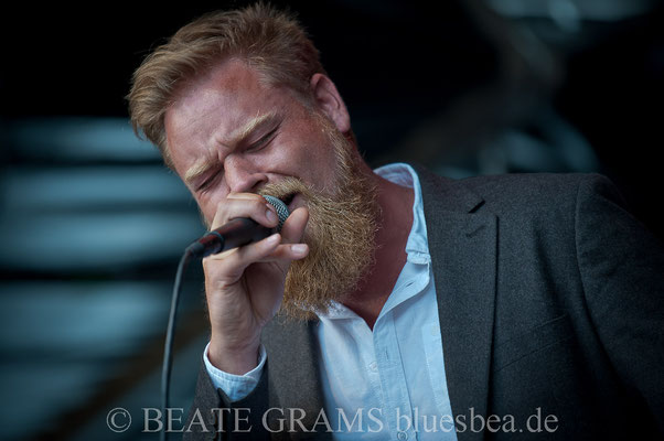Big O & The Blue Quarters (DK) - 29. BluesBaltica/Bluesfest Eutin 18.05.2018