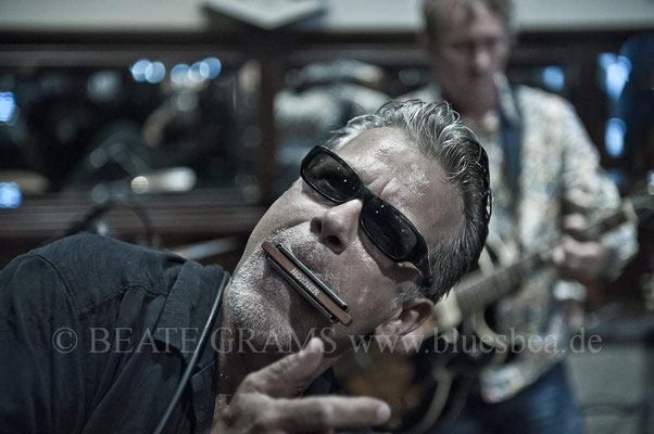 Mitch Kashmar's Blues & Boogie Kings (USA/D) - Challenge Festival 2017 Eutin