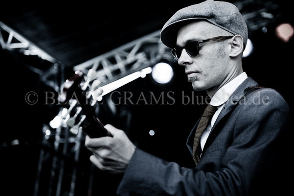 Egidio Juke Ingala & The Jacknives - BluesBalticaEutin, 05.2015
