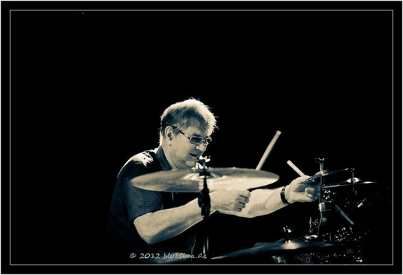Pete York Blues Projekt - 22. April 2012 - Räucherei Kiel