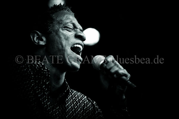 Earl Thomas & The Royal Guard - Blues BalticaEutin, 05.2015