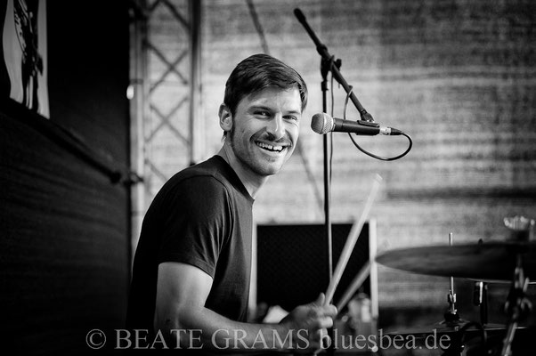 Florian Lohoff Band - GermanBluesChallenge Eutin - 30.06.2018