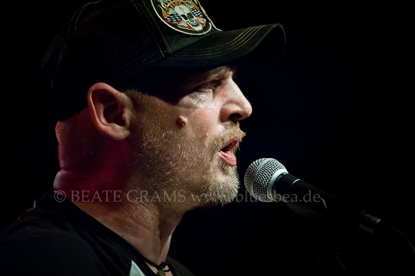 Jimmy  Cornett  & The Deadmen - Räucherei Kiel, 29. September 2017