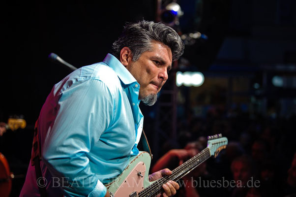 Jonn Richardson Band - 28. BluesBaltica/Bluesfest Eutin 2017