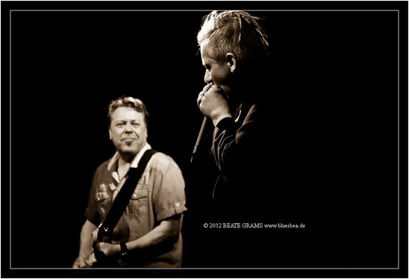 Georg Schroeter & Marc Breitfelder  - 12. Mai 2012 - Kiel, Räucherei