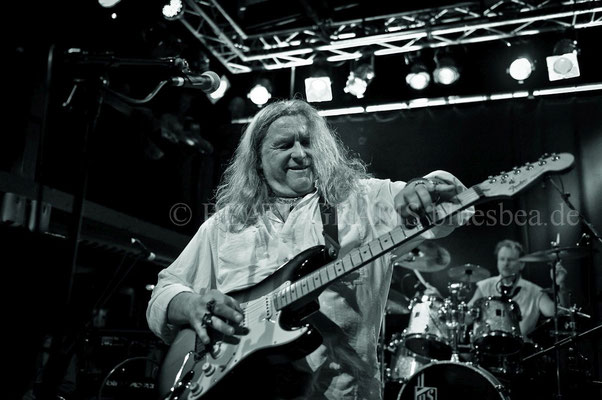 Smoking Wolf & Band, 19.02.2016, 18. Internationales Kieler Blues Festival, Räucherei