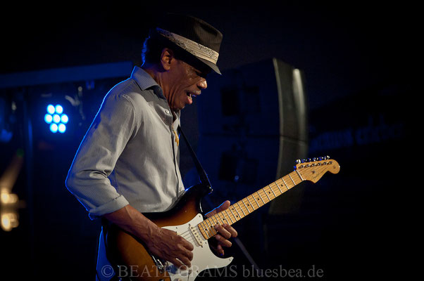 James Armstrong & Band - 26.10.2018 HamburgBluesNights
