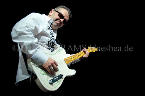 Sean Carney Band feat. Shaun Booker - BluesBalticaEutin, 05.2015