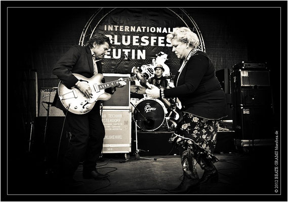 Sweet Felicia & the Honeytones - 23. Bluesfestival Eutin 2012