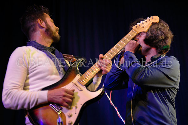 Cologne Blues Club feat. Timo Gross - Savoy Bordesholm, 08.04.2015