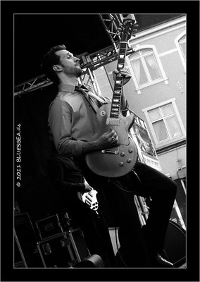 JW Jones & Band - 21. Bluesfestival Eutin - 21. Mai 2010