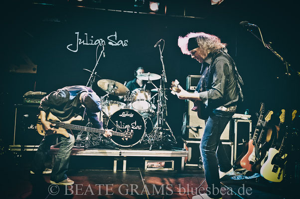 Julian Sas & Band - 20.04.2018 - Räucherei Kiel