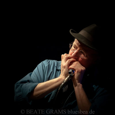 Abi Wallenstein & BluesCulture - 27.12.2018 Kulturforum Kiel