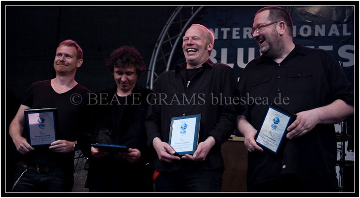 2. Platz im Solo/Duo-Wettbewerb an Michael van Merwyk