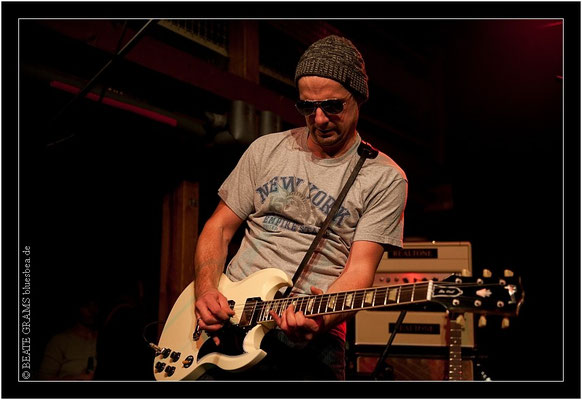The Kai Strauss Band - 11. November, Kiel Räucherei