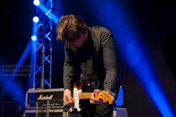 Ryan McGarvey Band - Albatros Bordesholm - 16.09.2016
