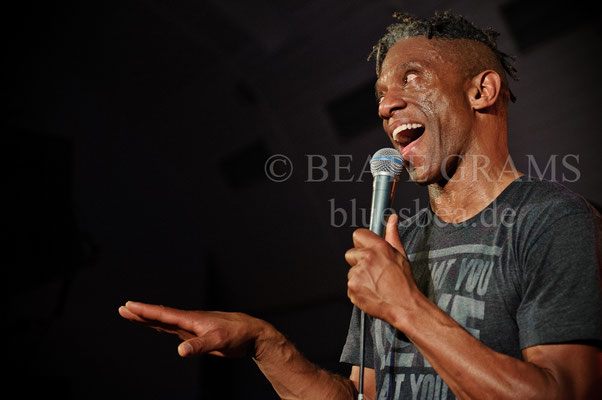 Earl Thomes & Band, Sasel-Haus Hamburg, 29.10.16