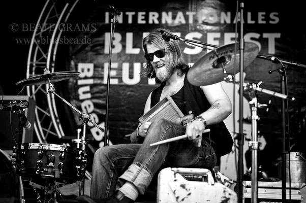 Gaffoot - 28. BluesBaltica/Bluesfest Eutin 2017