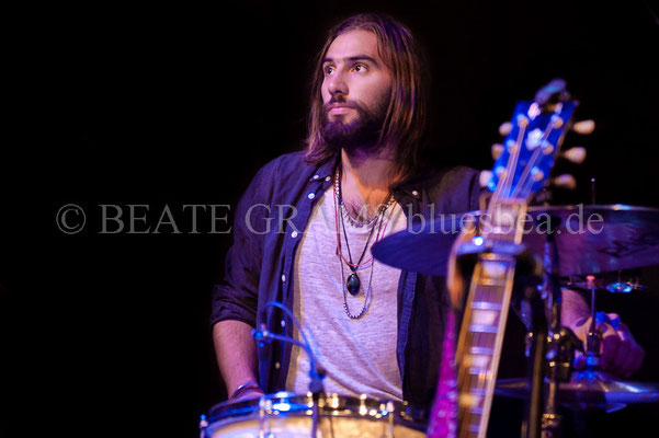 Dana Fuchs Band - Räucherei Kiel, 11.09.2015