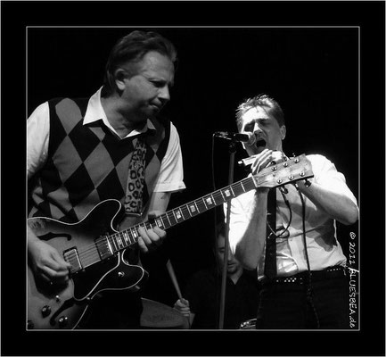B.B. & The Blues Shacks - 05.11.2010 Räucherei Kiel