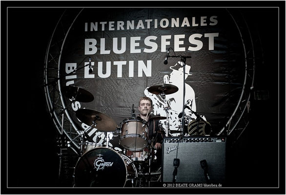 Roland Tchakounte & Band - 23. Bluesfestival Eutin 2012