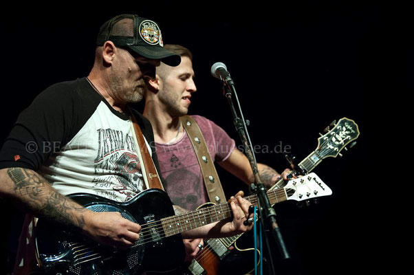 Jimmy  Cornett  & The Deadmen - Räucherei Kiel, 29. September 2017