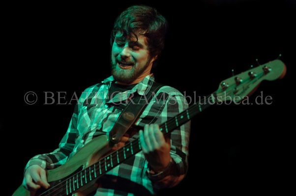 Marius Tilly Band - Januar 2014, Savoy Bordesholm