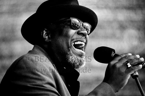 Big Daddy Wilson & Greg Copeland - Ducksteinfestival Kiel / Bootshafen, 03. September 2017