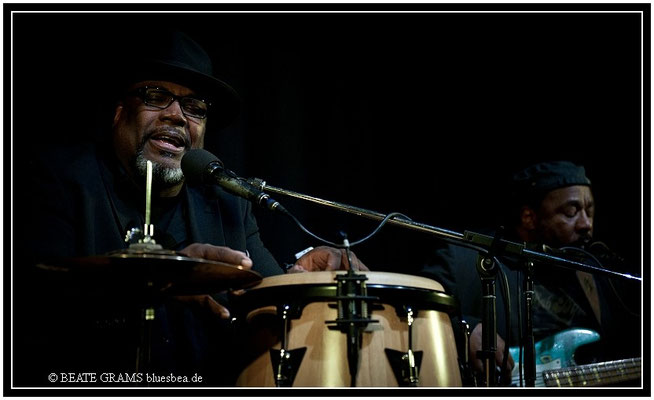 Big Daddy Wilson Trio & Reggie Worthy - 25. Januar, Savoy Bordesholm