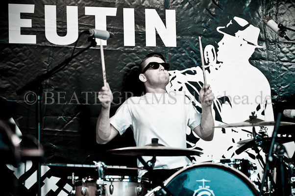 Boogie Boys Quartett feat. John Clifton - BluesBalticaEutin, 05.2014