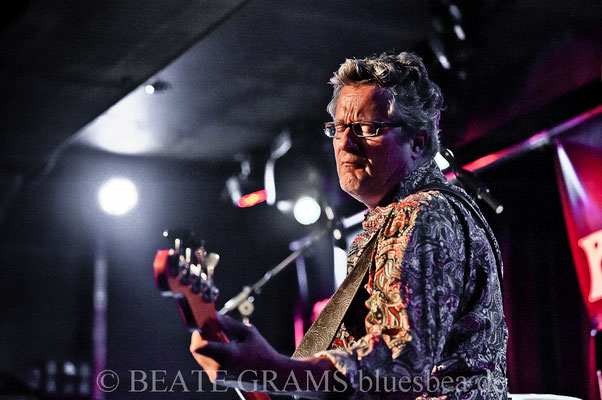 Blues Package - Downtown Blues Club Hamburg - 11.08.2018