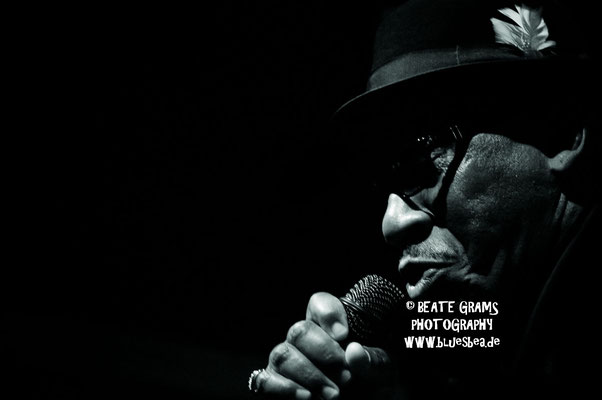 John Lee Hooker jr. - 24.02.2017, Kiel Räucherei - 19. Int. Bluesfestival Kiel