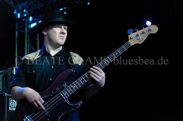 Latvian Blues Band - BluesBalticaEutin, 05.2014