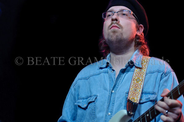 Mitch Hillford Band - März 2014, Kiel Räucherei