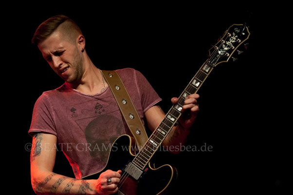 Jimmy  Cornett  & The Deadmen - Räucherei Kiel, 29. September 2017