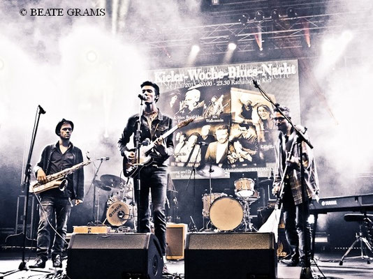 Kieler-Woche-Blues-Nacht - Rathausbühne Kiel, 24.06.2015