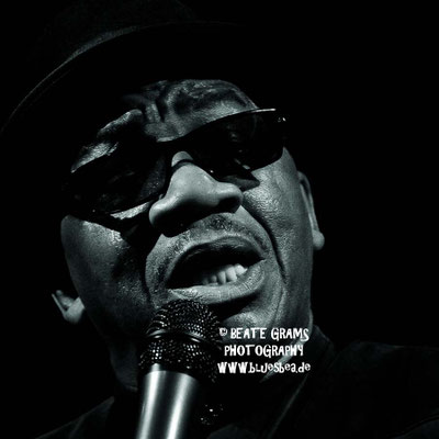 John Lee Hooker jr. - 24.02.2017, Kiel Räucherei - 19. Int. Bluesfestival Kiel