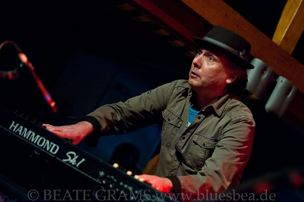 Hörbie Schmidt Band feat. Lili Czuya - 20. Internationales Kieler Blues Festival - 23.02.2018 Räucherei Kiel